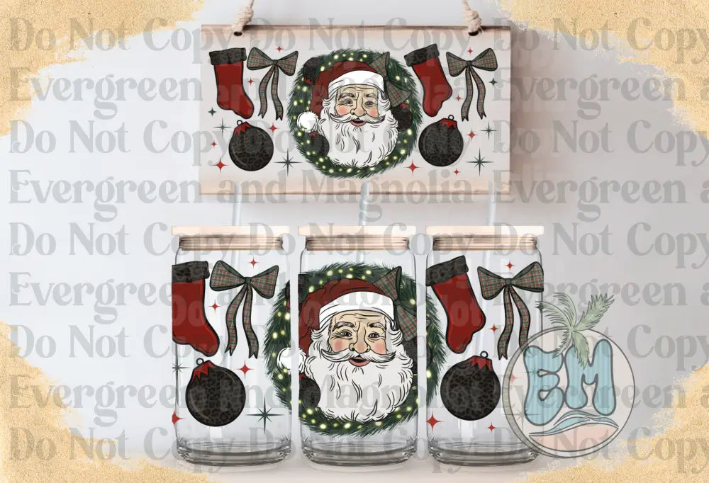 Jolly Santa