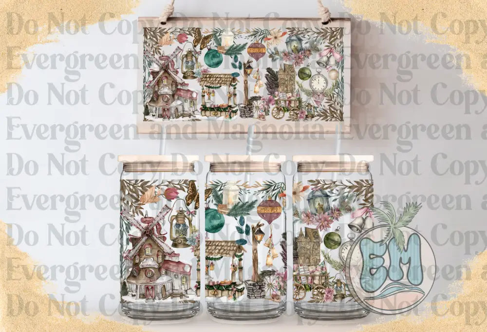 Scrapbook christmas