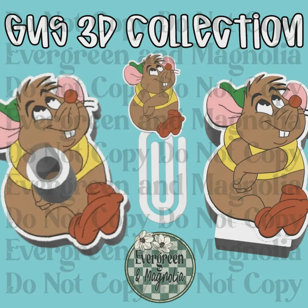 Mouse 3D Product Collection
