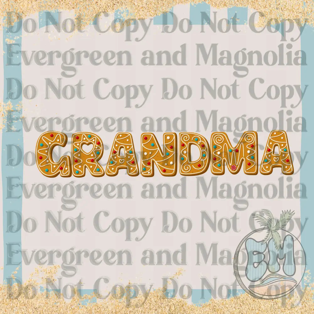 Gingie grandma