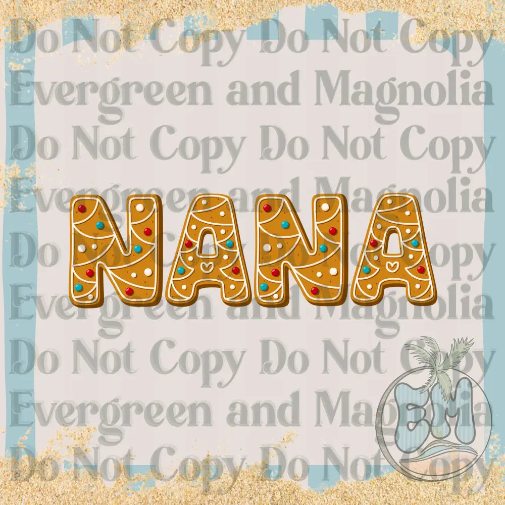 Gingie nana