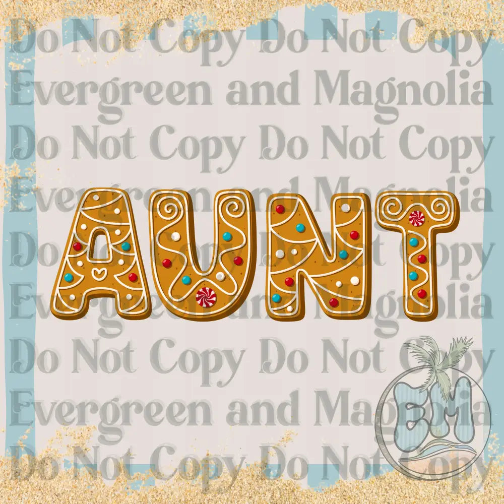 Gingie aunt