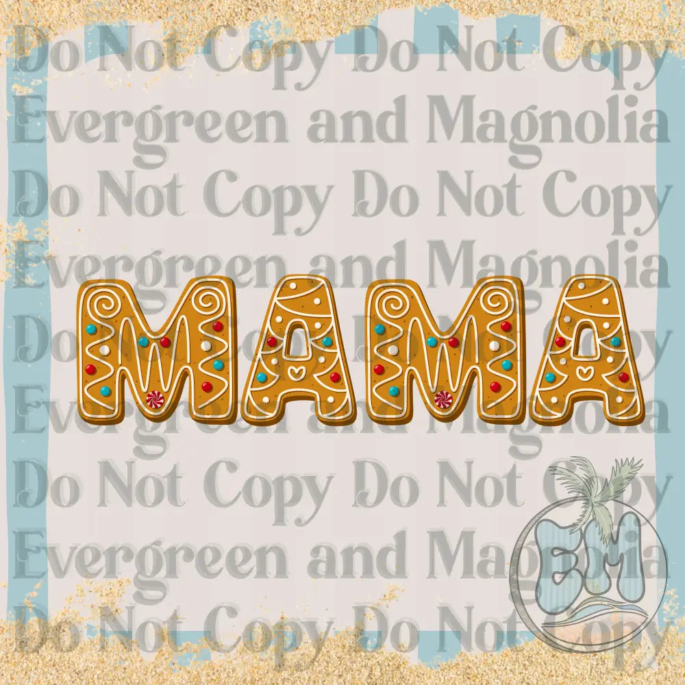Gingie mama 1