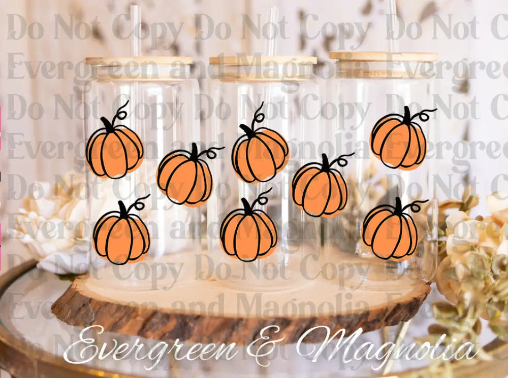 doodlepumpkins UV DTF print