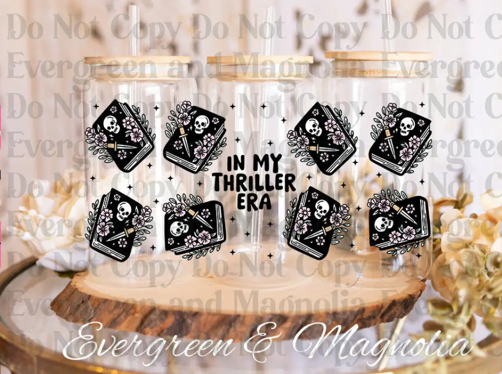 inmythrillerera UV DTF print