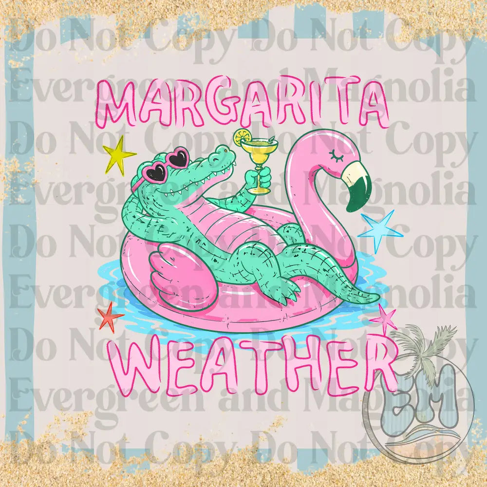 Margarita crocodile