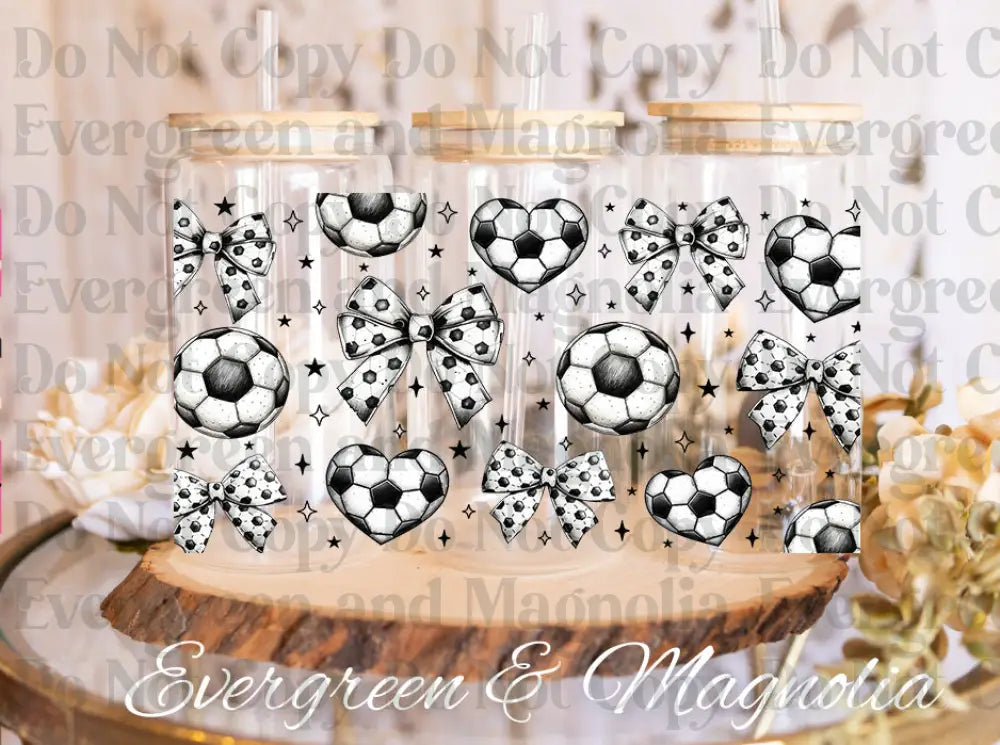 soccer_coquette_Can_ UV DTF print
