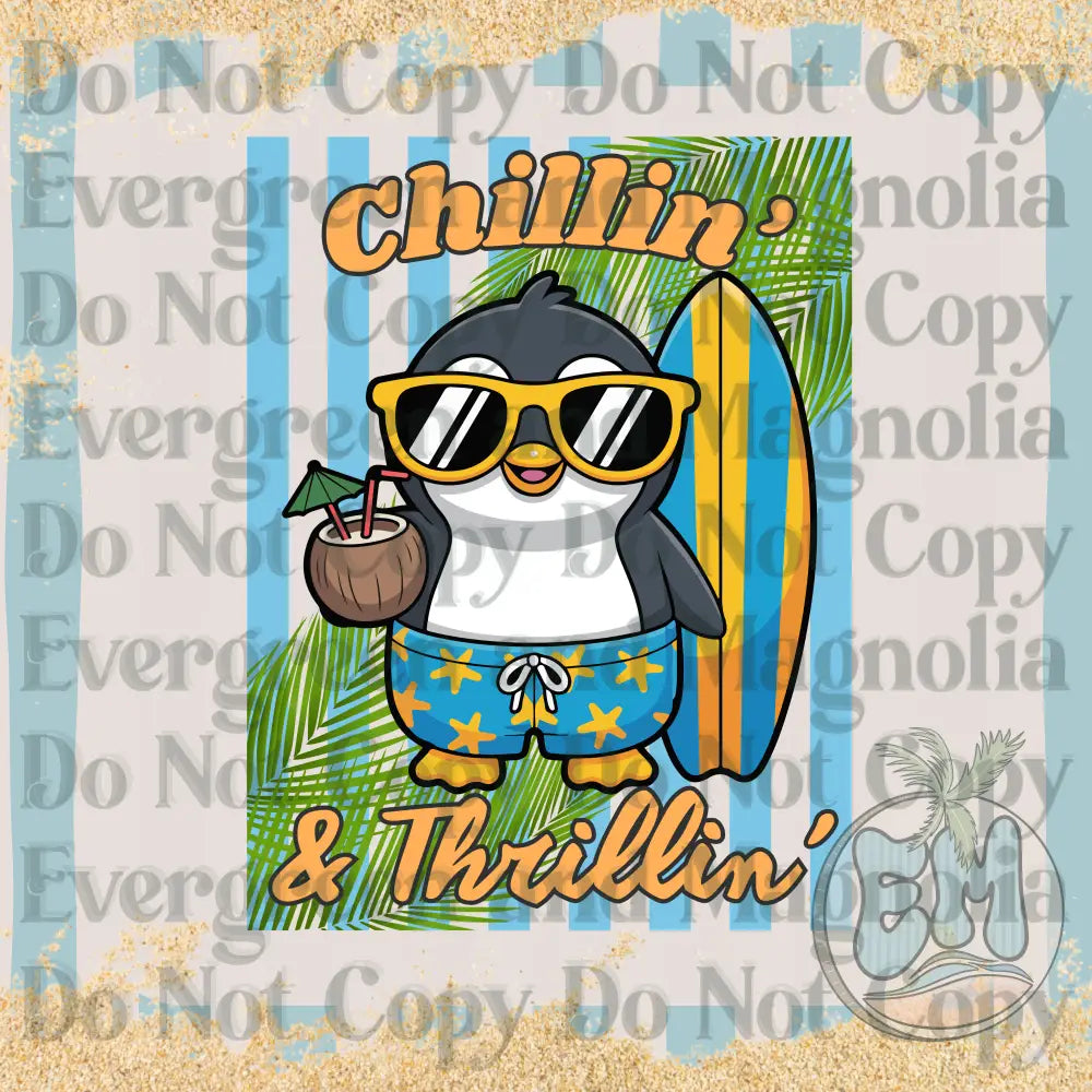 Chillin' & thrillin'