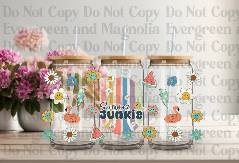 Summer Junkie Uv Dtf Print