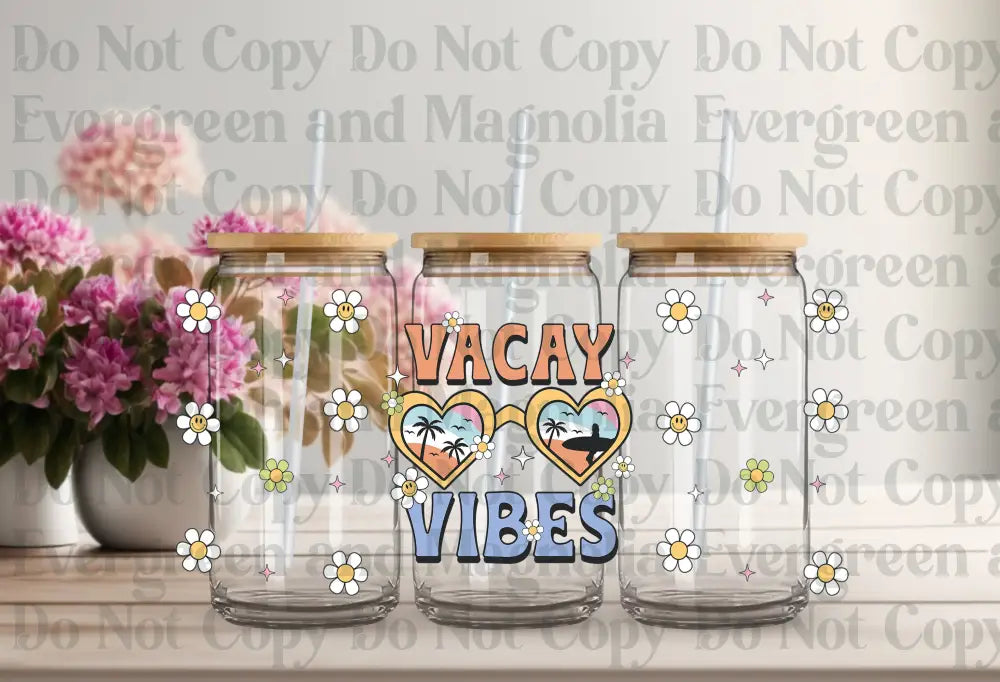 Vaca Vibes Uv Dtf Print