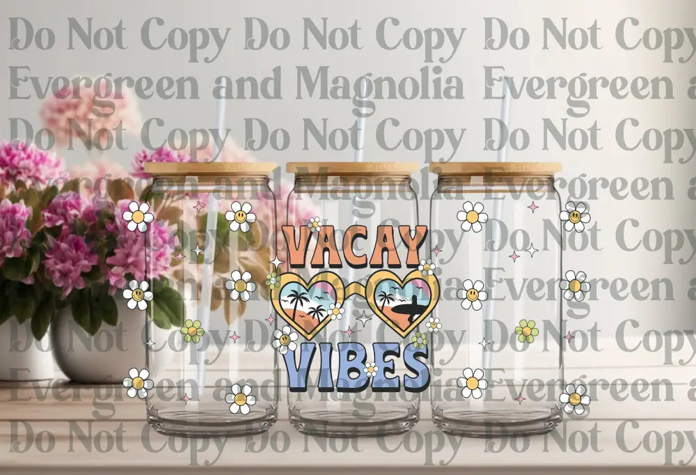 Vaca Vibes Uv Dtf Print