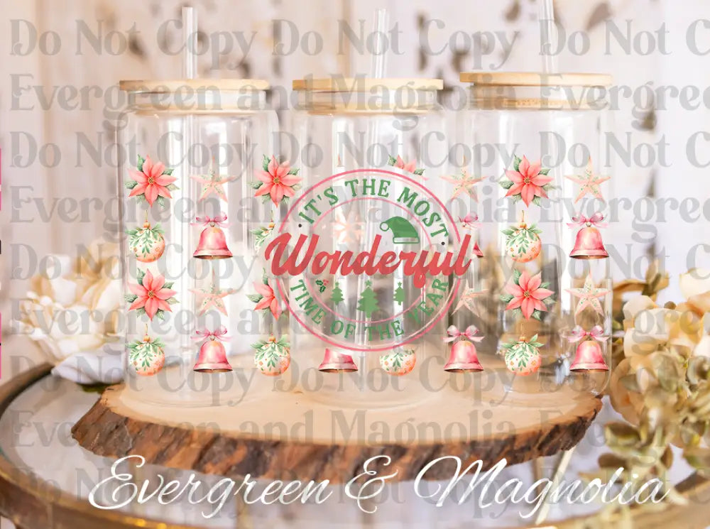 watercolor wonderful time of the year