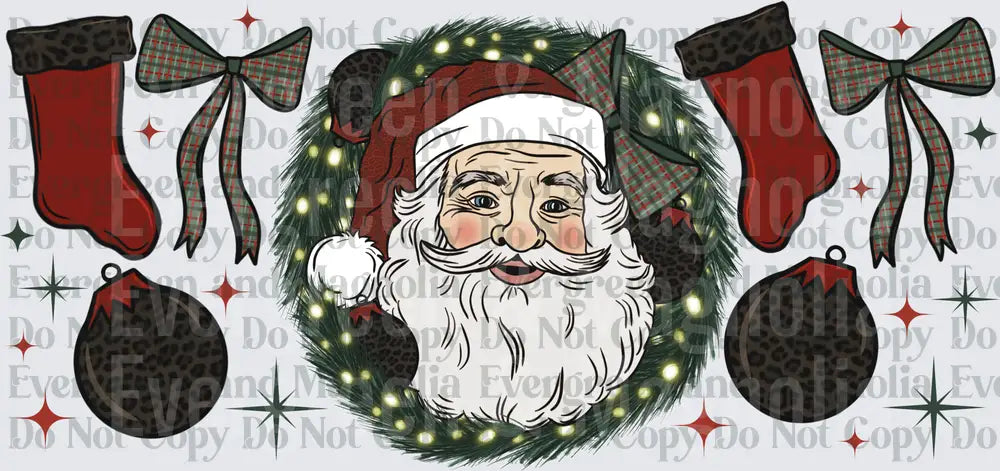 Jolly Santa 16oz