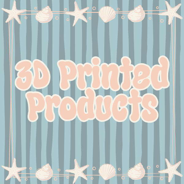 3D Printed Products