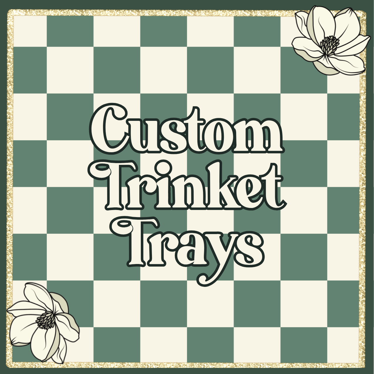 Custom Trinket Trays