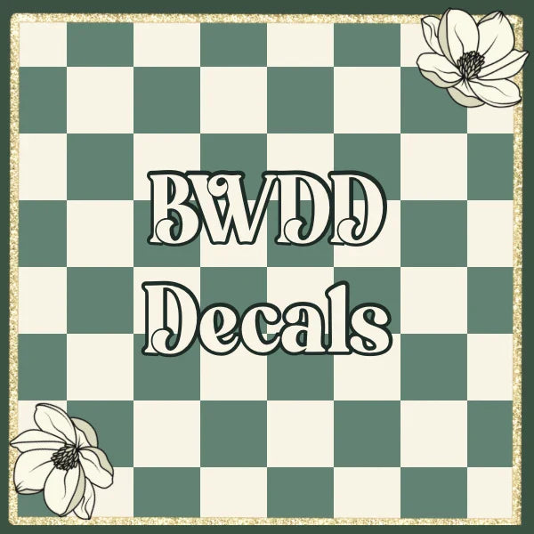 BWDD DECALS