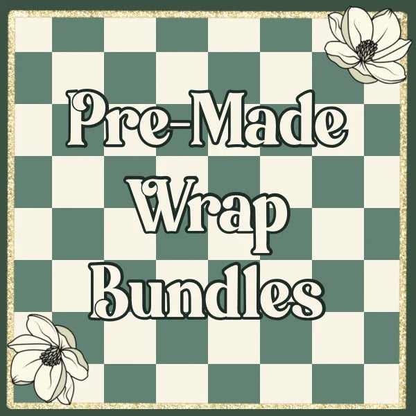 Premade Wrap Bundles