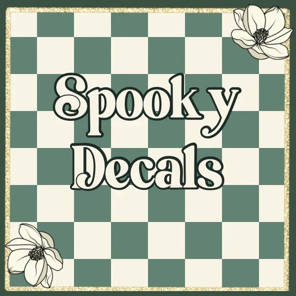 Spooky Season Decals