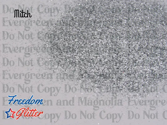 Mitch (Matte Metallic Glitter)