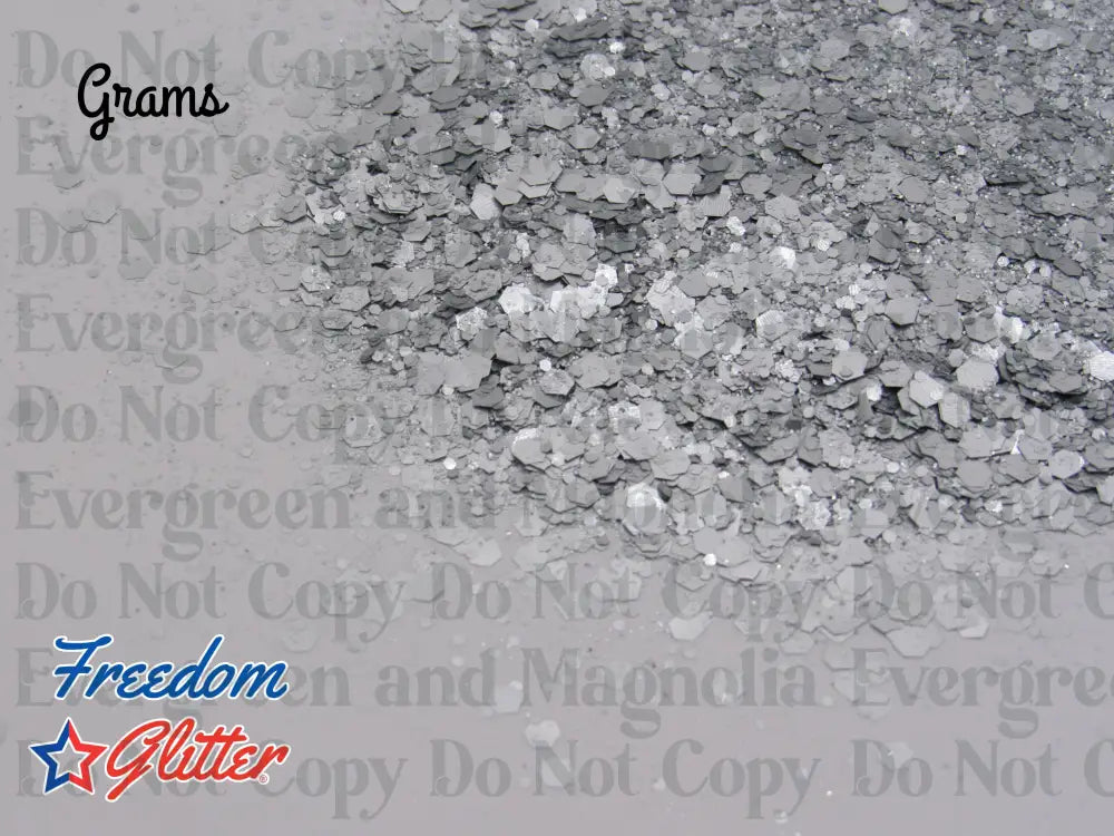 Grams (Matte Metallic Glitter)