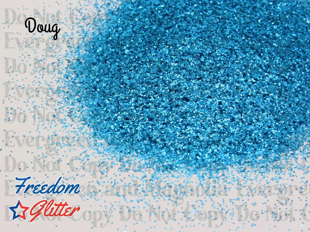 Doug (Matte Metallic Glitter)
