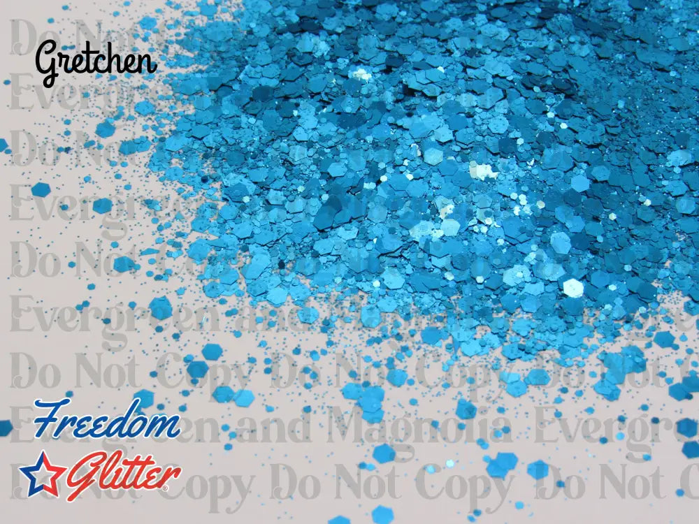 Gretchen (Matte Metallic Glitter)