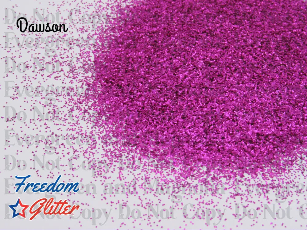 Dawson (Matte Metallic Glitter)