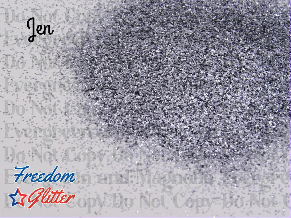 Jen (Matte Metallic Glitter)