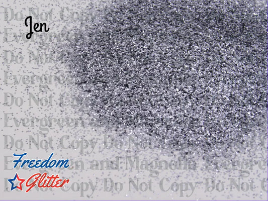 Jen (Matte Metallic Glitter)