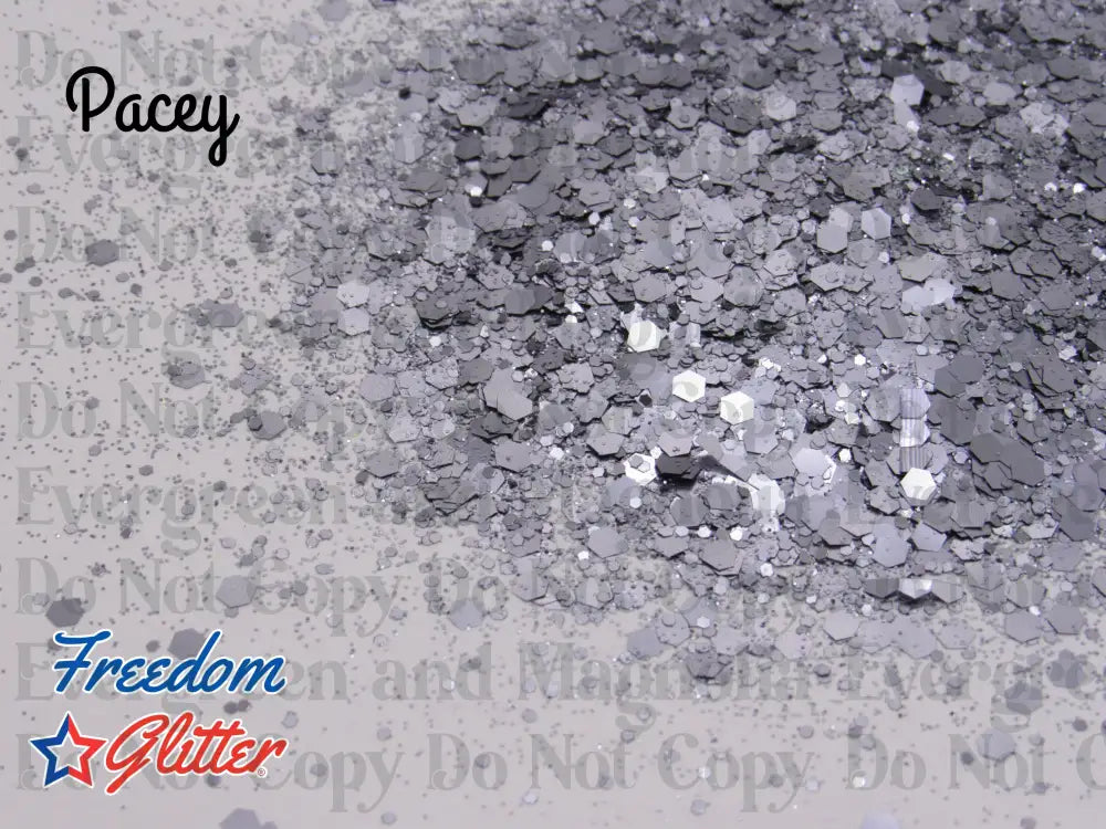 Pacey (Matte Metallic Glitter)