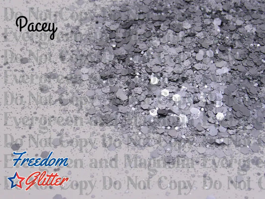 Pacey (Matte Metallic Glitter)