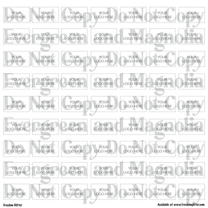 Custom Logo Sticker Sheets – 12x12 Printed Business Logo Stickers