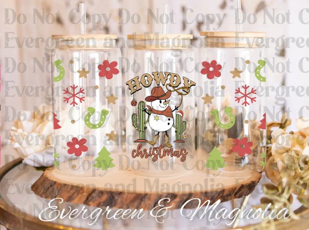 104-Howdy Christmas-Western Christmas