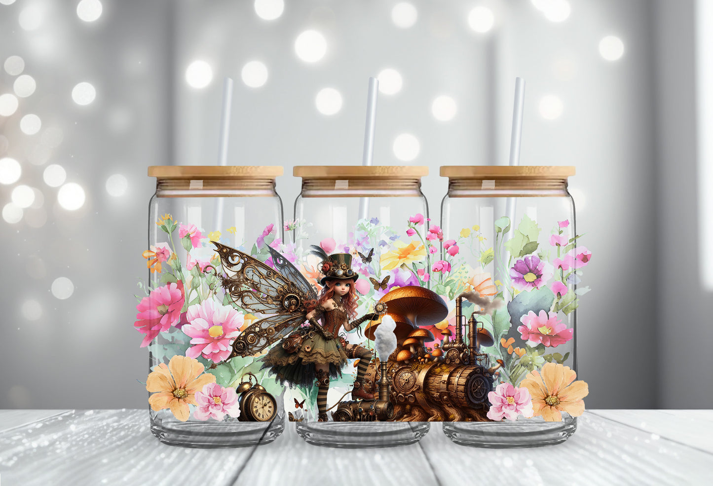 Steampunk Fairies Bundle