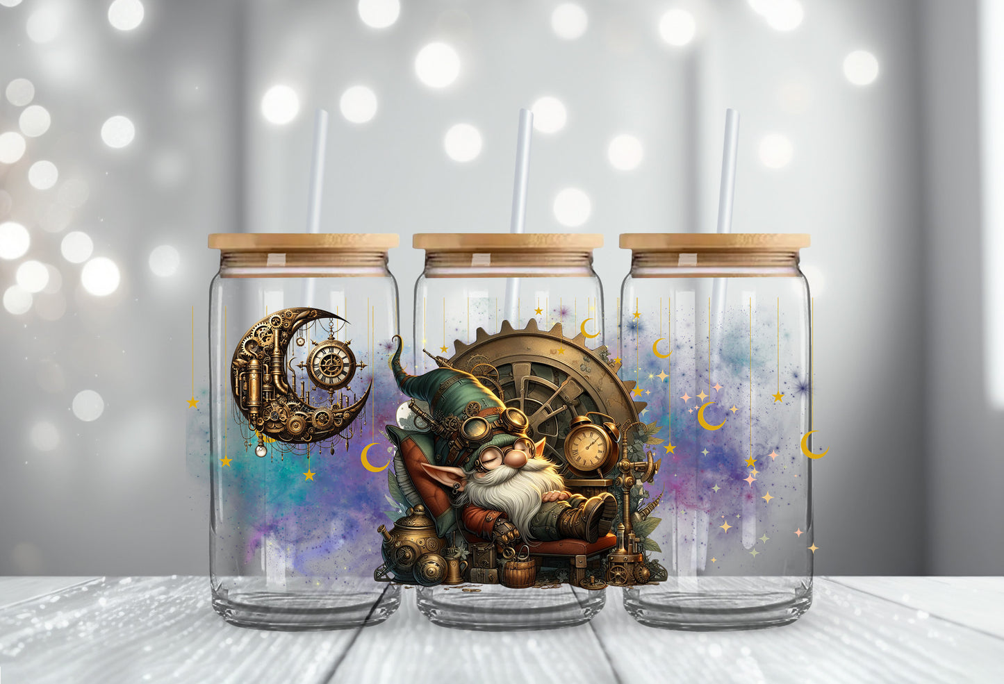 Steampunk Gnomes Bundle