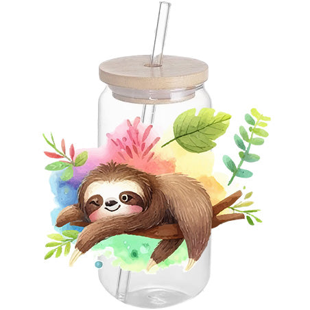 Sloth Decal 10