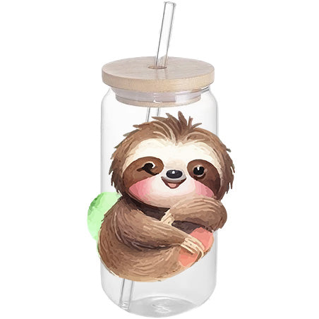 Sloth Decal 11