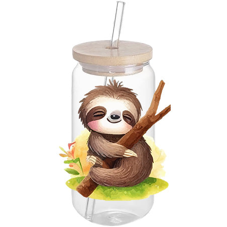 Sloth Decal 12