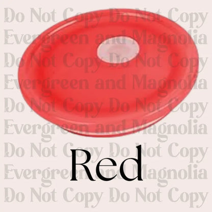 Acrylic lids Replacement Lids