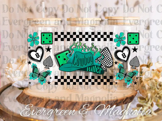 Neon Cowboy Killer Wrap