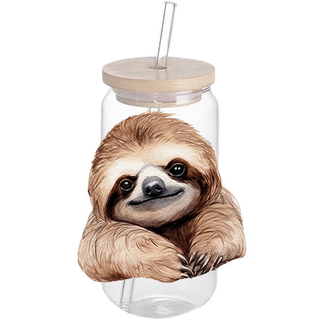 Sloth Decal 14