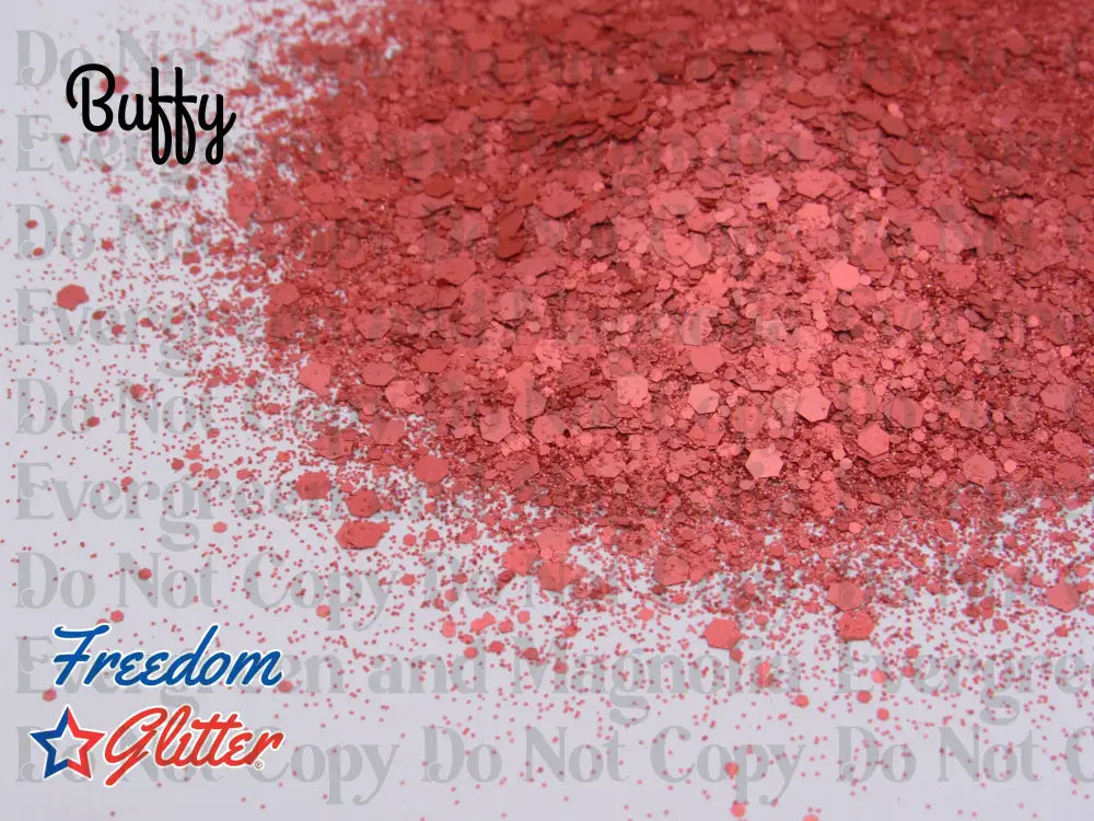 Buffy (Matte Fluorescent Glitter)