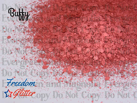 Buffy (Matte Fluorescent Glitter)