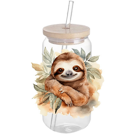 Sloth Decal 15