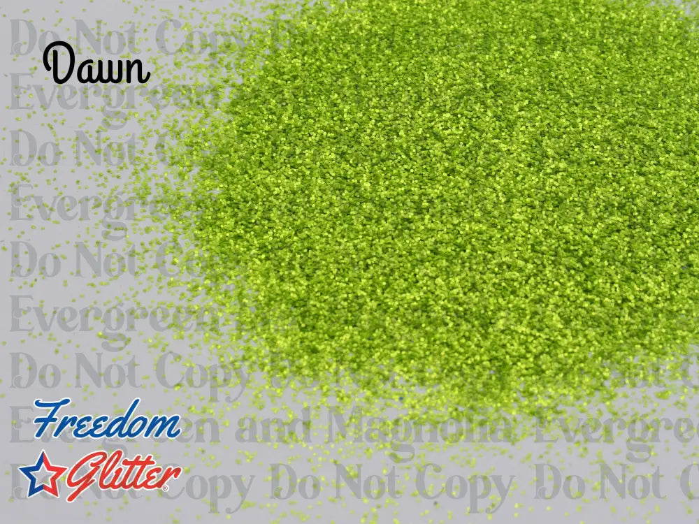 Dawn (Matte Fluorescent Glitter)