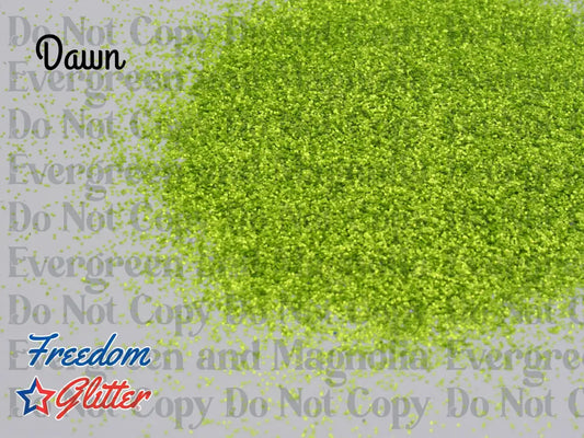 Dawn (Matte Fluorescent Glitter)