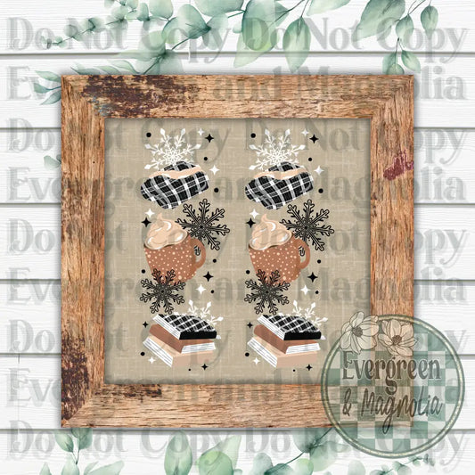 Winter Books & Coffee