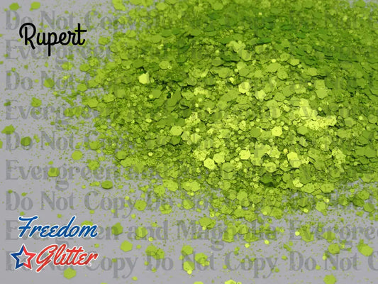 Rupert (Matte Fluorescent Glitter)