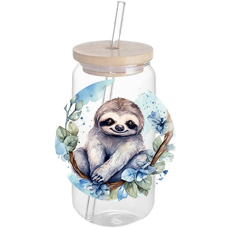 Sloth Decal 17