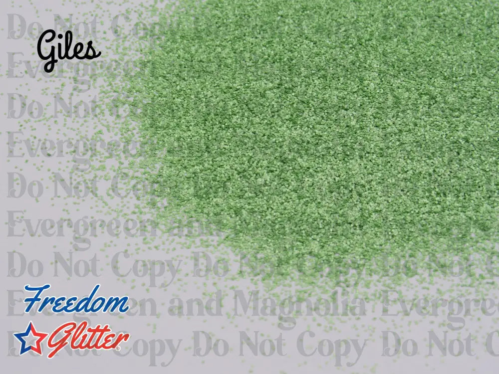 Giles (Matte Fluorescent Glitter)